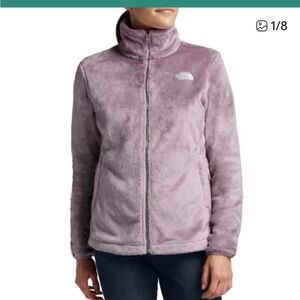 North Face Osito Jacket Ashen Purple Large
NWOT